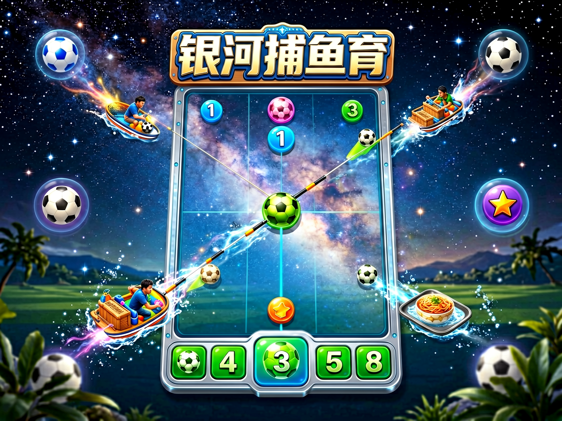 银河捕鱼游戏板块，呈现经典捕鱼游戏画面